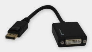 Cable de adaptador DisplayPort a DVI