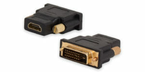 Adaptador DVI-D a HDMI, DVI-D macho a HDMI hembra de tipo A