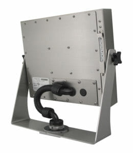 Configuración de conducto sellado para montajes de fijación y pedestal industriales de Hope
