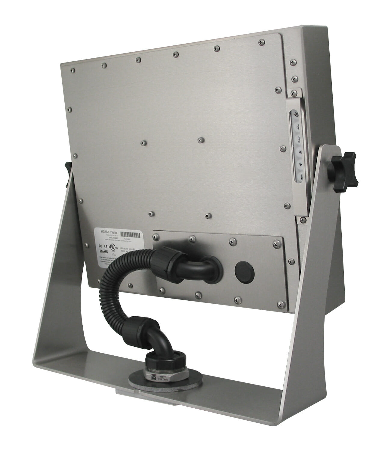 Monitor Conduit Uso de conducto resistente al agua para el cableado de monitores ...