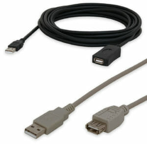 Opciones de cable alargador USB, cables activos y pasivos
