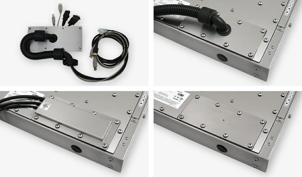 Cables USB para estaciones de trabajo y pantallas industriales - Hope  Industrial Systems